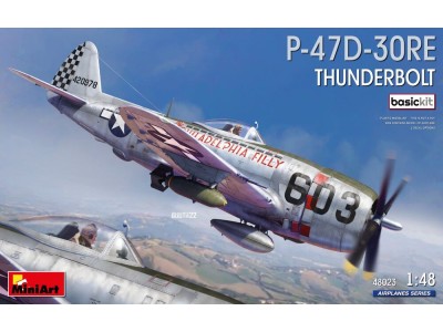 P-47D-30RE Thunderbolt. Basic Kit