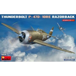 Thunderbolt P-47D-10RE Razorback. Advanced Kit