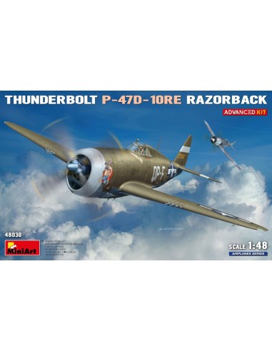 Thunderbolt P-47D-10RE Razorback. Advanced Kit