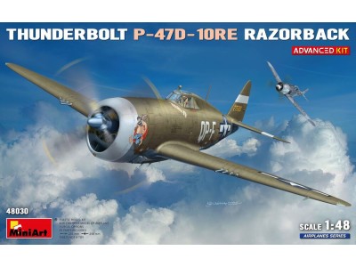 Thunderbolt P-47D-10RE Razorback. Advanced Kit