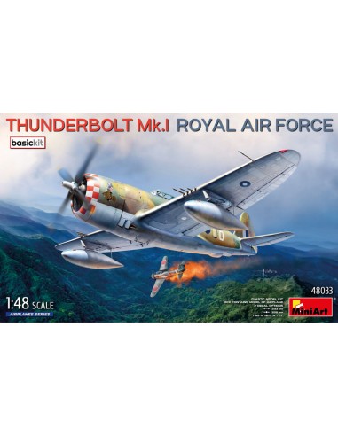 Thunderbolt Mk.I. Royal Air Force. Basic Kit