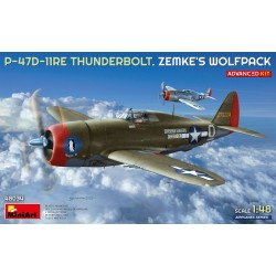P-47D-11RE Thunderbolt. Zemke's Wolfpack.  Advanced Kit