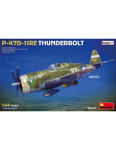 P-47D-11RE Thunderbolt. Basic Kit