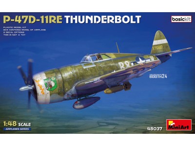 P-47D-11RE Thunderbolt. Basic Kit