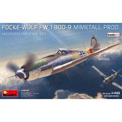 Focke-Wulf Fw 190D-9. Mimetall Prod. Basic Kit....