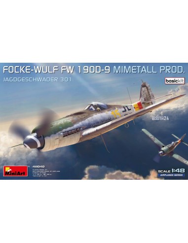 Focke-Wulf Fw 190D-9. Mimetall Prod. Basic Kit....