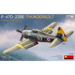 P-47D-22RE Thunderbolt. French Service. Basic Kit