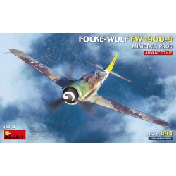 Focke-Wulf Fw 190D-9. Mimetall Prod. Advanced Kit
