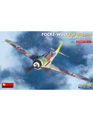 Focke-Wulf Fw 190D-9. Mimetall Prod. Advanced Kit