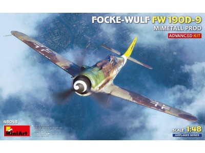 Focke-Wulf Fw 190D-9. Mimetall Prod. Advanced Kit
