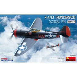 P-47M Thunderbolt. Dorsal Fin. Basic Kit