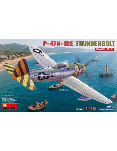 P-47N-1RE Thunderbolt. Advanced Kit