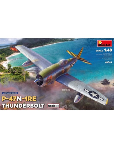 P-47N-1RE Thunderbolt. Basic Kit