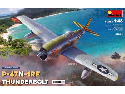 P-47N-1RE Thunderbolt. Basic Kit