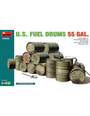 U.S. Fuel Drums 55 Gal.