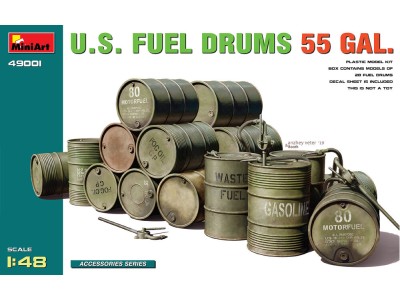 U.S. Fuel Drums 55 Gal.
