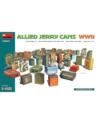 Allied Jerry Cans  WW2