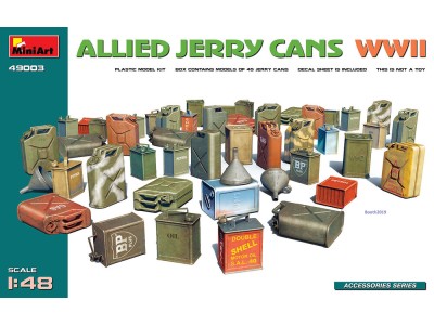 Allied Jerry Cans  WW2