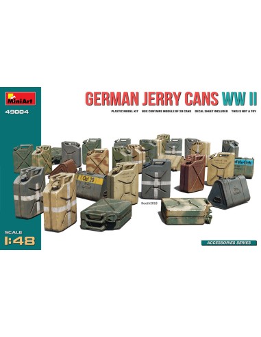 German Jerry Cans WW2