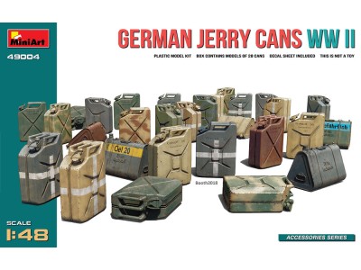 German Jerry Cans WW2