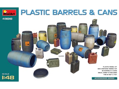 Plastic Barrels & Cans
