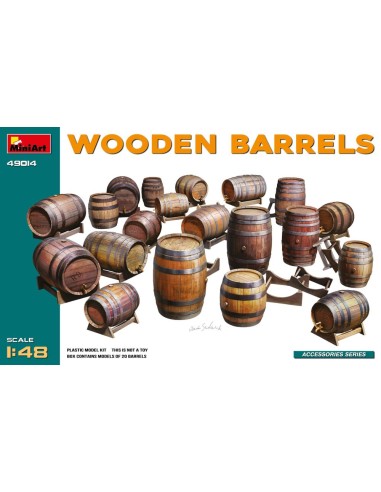 Wooden Barrels