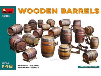 Wooden Barrels