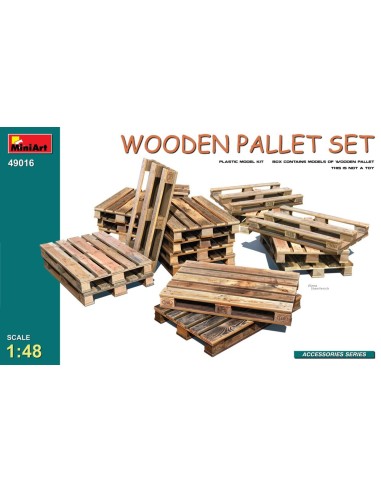 Wooden Pallet Set