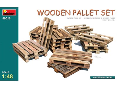 Wooden Pallet Set