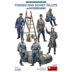 Finnish and Soviet Pilots