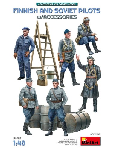 Finnish and Soviet Pilots