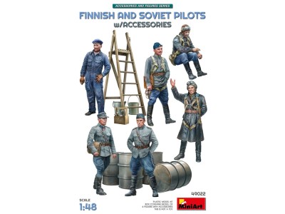 Finnish and Soviet Pilots