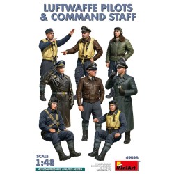 Luftwaffe Pilots and Command Staff