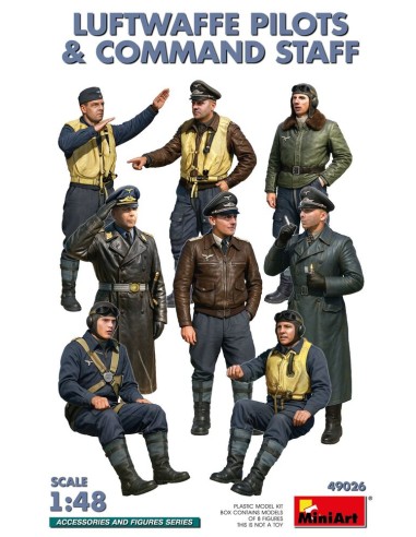 Luftwaffe Pilots and Command Staff