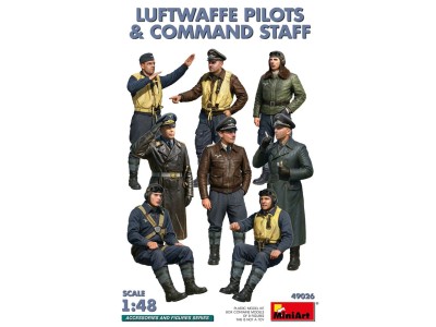 Luftwaffe Pilots and Command Staff