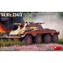 Sd.Kfz.234/3 Schwerer Panzersp?hwagen «Stummel»