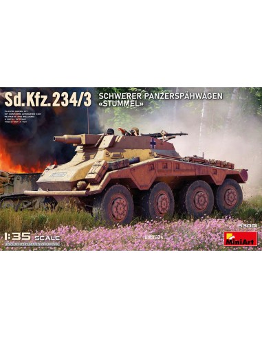 Sd.Kfz.234/3 Schwerer Panzersp?hwagen «Stummel»