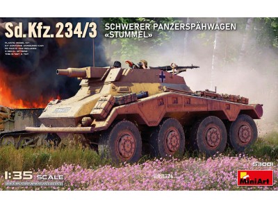 Sd.Kfz.234/3 Schwerer Panzersp?hwagen «Stummel»