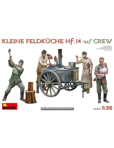 Kleine Feldküche Hf.14 w/Crew