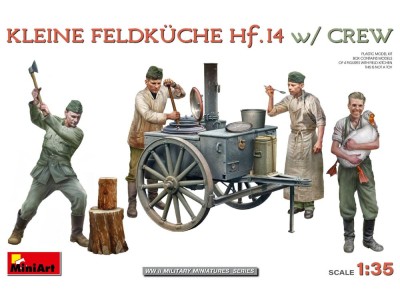 Kleine Feldküche Hf.14 w/Crew