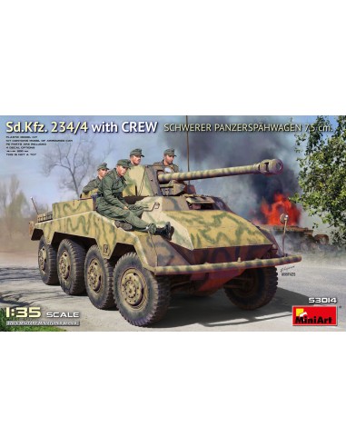 Sd.Kfz. 234/4 Schwerer Panzersp?hwagen 7,5 cm....