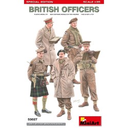 British Officers.Special Edition