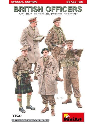 British Officers.Special Edition