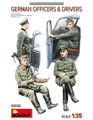 German Officers & Drivers