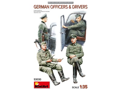 German Officers & Drivers