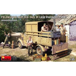 Feldkuche Auf 3,6-36S 3t LKW PmQ600-Type