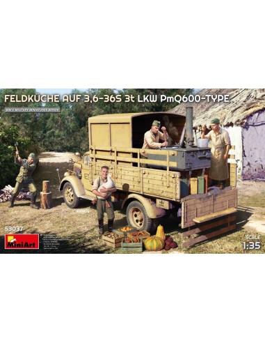 Feldkuche Auf 3,6-36S 3t LKW PmQ600-Type