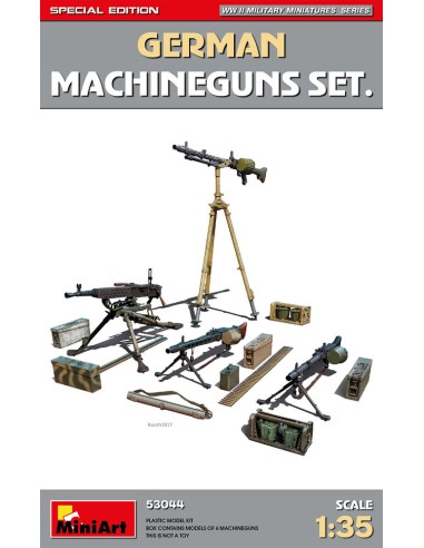 German Machineguns Set. Special Edition