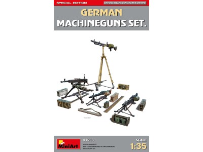 German Machineguns Set. Special Edition
