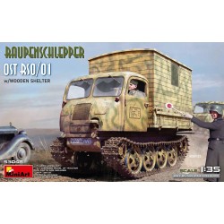 Raupenschlepper Ost RSO/01 w/Wooden Shelter